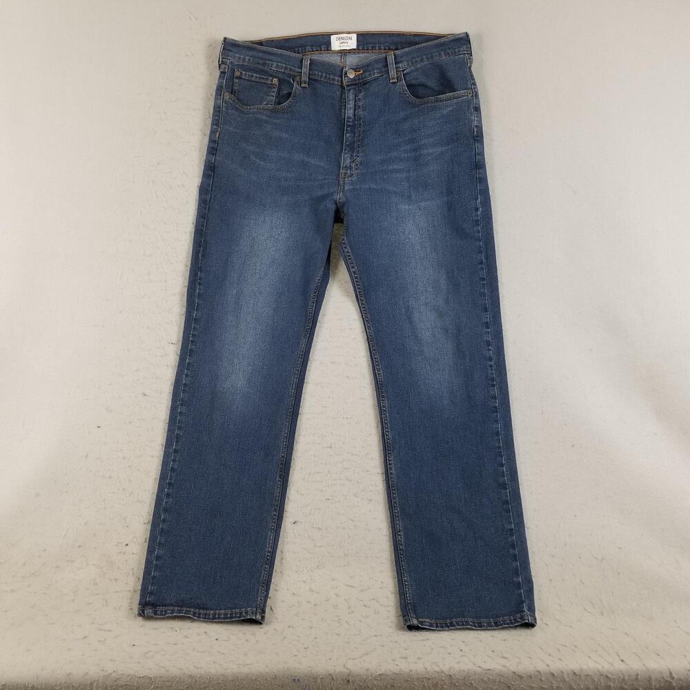 Denizen Levis 285 Jeans Mens 40x32 Relaxed Fit Stretch Denim Straight Leg Pants‎